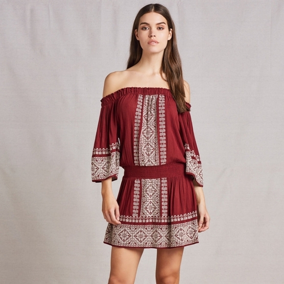 TULAROSA Fiona dress size M - Picture 2 of 16